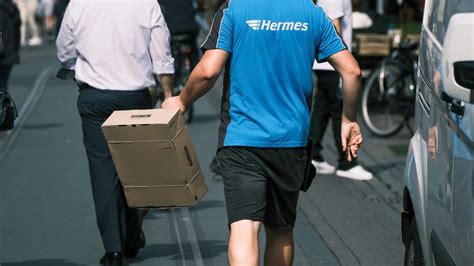 hermes abholung uhrzeit